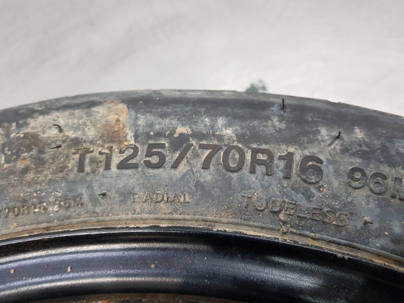 Recambio de neumatico repuesto para audi a3 (8p) attraction referencia OEM IAM   