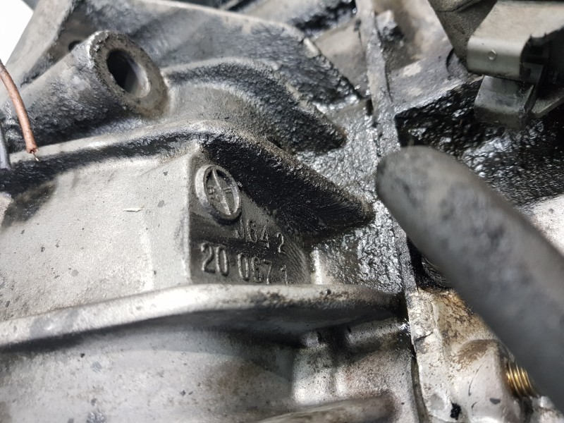 Recambio de caja cambios para renault scenic rx4 (ja0) dynamique referencia OEM IAM   