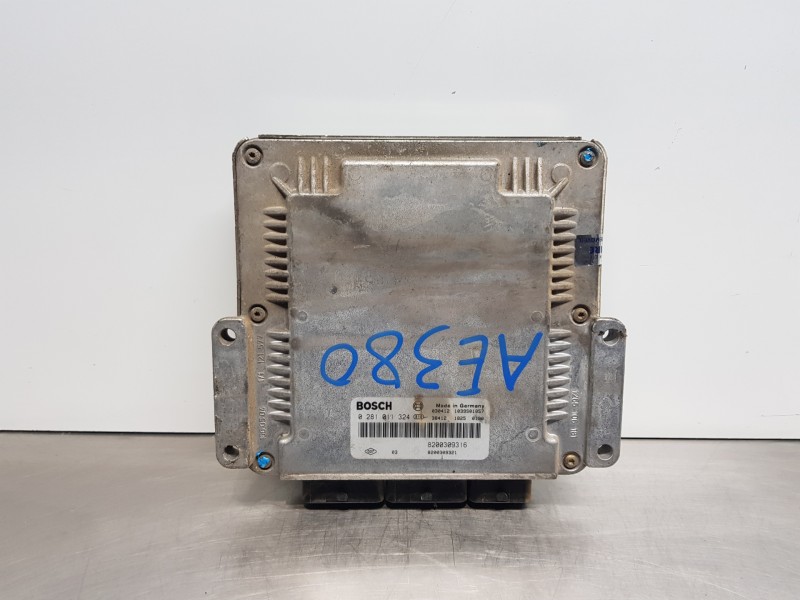 Recambio de centralita motor uce para renault scenic rx4 (ja0) dynamique referencia OEM IAM   