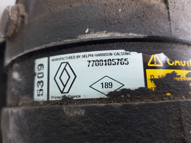 Recambio de compresor aire acondicionado para renault scenic rx4 (ja0) dynamique referencia OEM IAM   