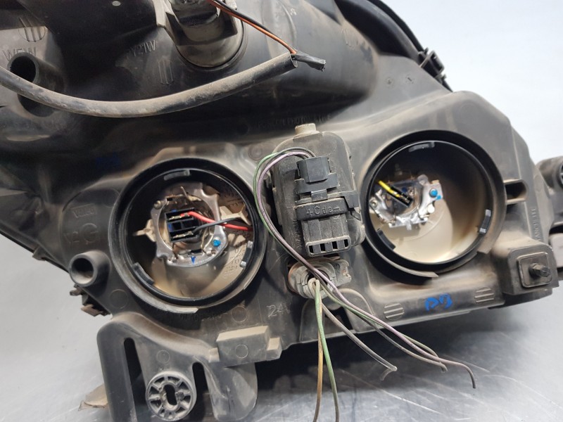 Recambio de faro izquierdo para renault scenic rx4 (ja0) dynamique referencia OEM IAM   