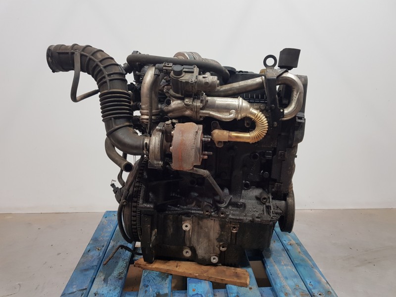 Recambio de motor completo para renault scenic ii adventure referencia OEM IAM K9K P7  