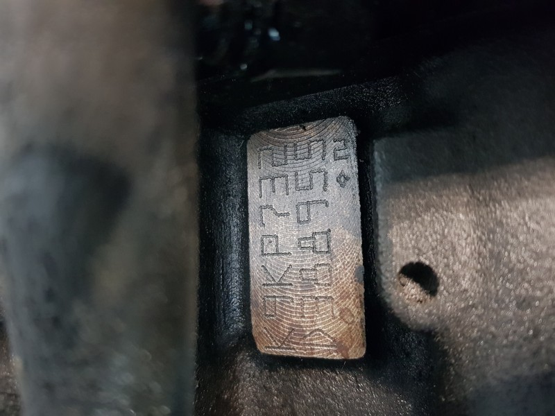 Recambio de motor completo para renault scenic ii adventure referencia OEM IAM K9K P7  