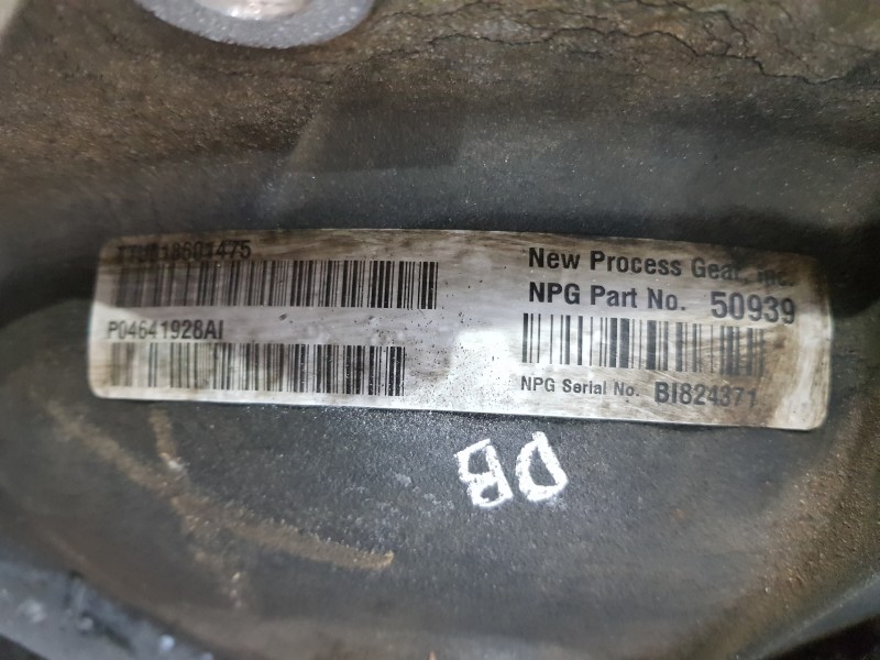 Recambio de caja cambios para chrysler voyager (rg) lx referencia OEM IAM   