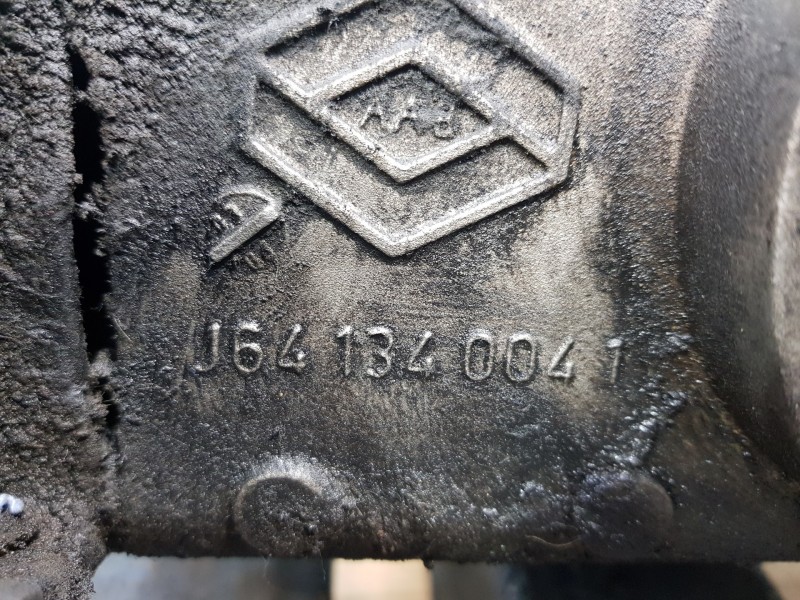 Recambio de diferencial trasero para renault scenic rx4 (ja0) dynamique referencia OEM IAM   