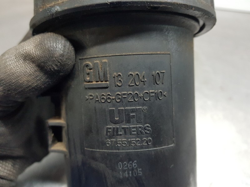 Recambio de soporte filtro gasoil para opel zafira b cosmo referencia OEM IAM   