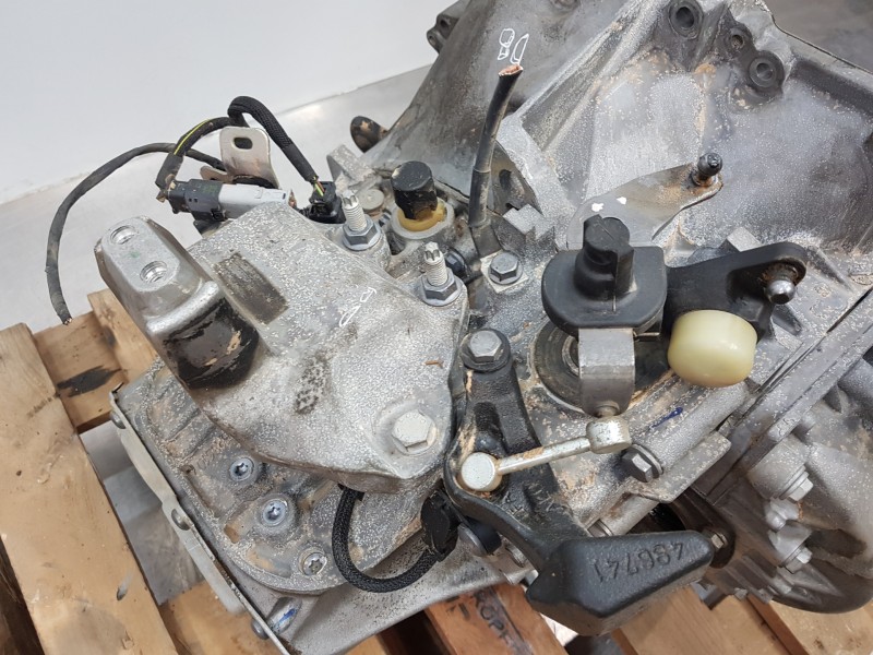 Recambio de caja cambios para peugeot expert combi bluehdi referencia OEM IAM 20MB46  