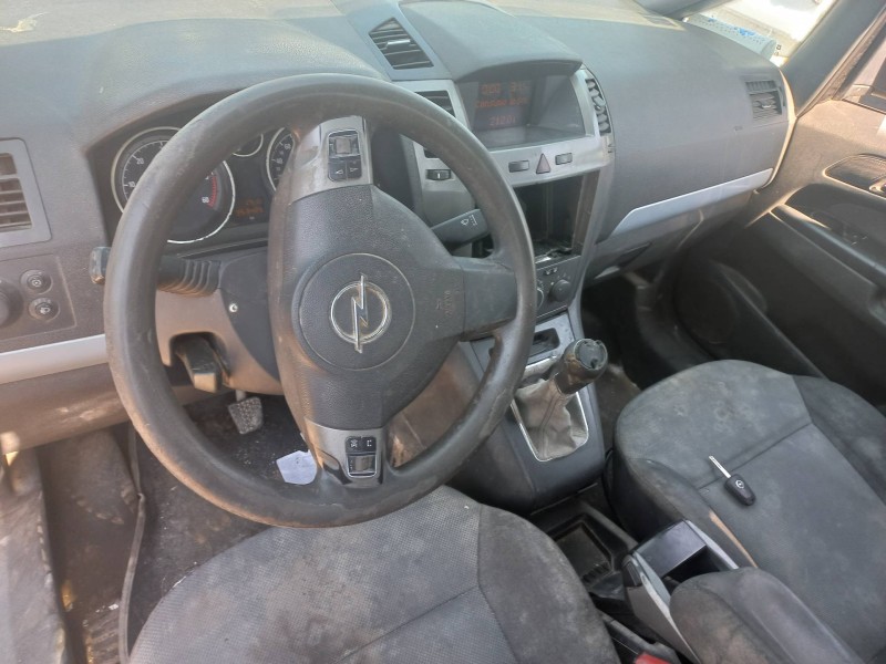 opel zafira b del año 2006
