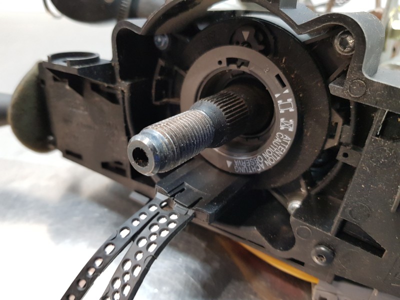 Recambio de antirrobo para citroën jumpy furgón referencia OEM IAM 4162W4 4123H6 