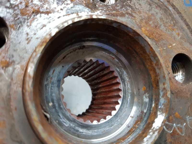 Recambio de mangueta delantera izquierda para citroën jumpy furgón referencia OEM IAM 364681 330764 