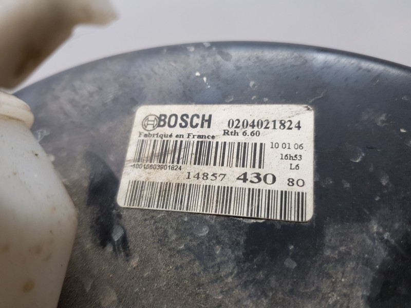 Recambio de servofreno para citroën jumpy furgón referencia OEM IAM 4535E3 1485743080 0204021830