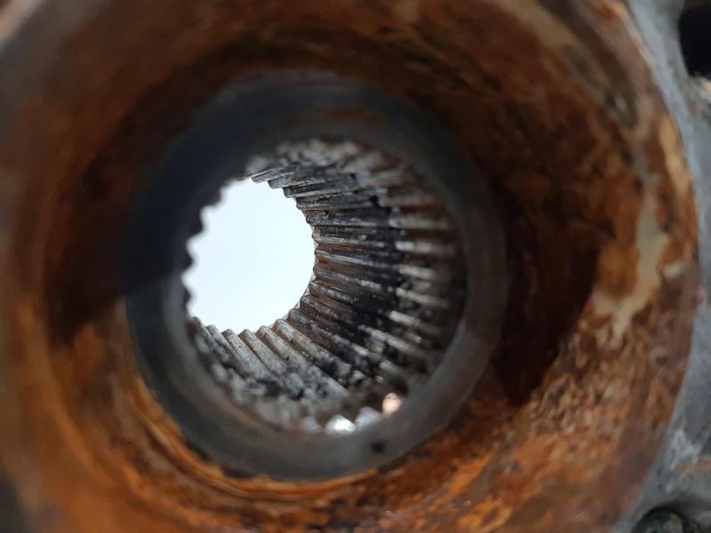 Recambio de mangueta delantera derecha para peugeot expert combi bluehdi referencia OEM IAM 1617969380 330780 