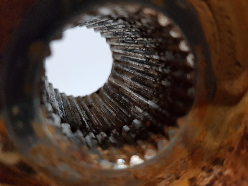 Recambio de mangueta delantera izquierda para peugeot expert combi bluehdi referencia OEM IAM 1617968980 330780 