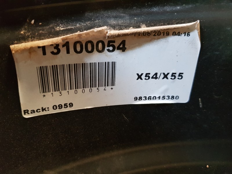 Recambio de neumatico repuesto para peugeot expert combi bluehdi referencia OEM IAM 1677095180 98519218ZY 