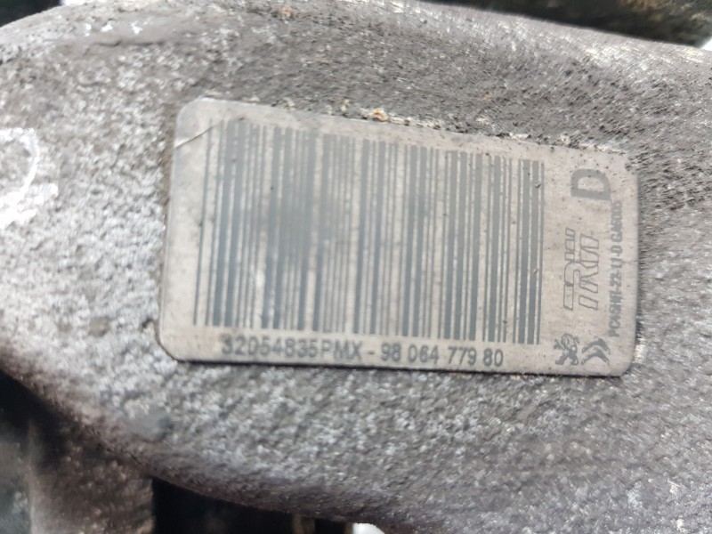 Recambio de pinza freno trasera derecha para peugeot expert combi bluehdi referencia OEM IAM 1617937680 9806477980 