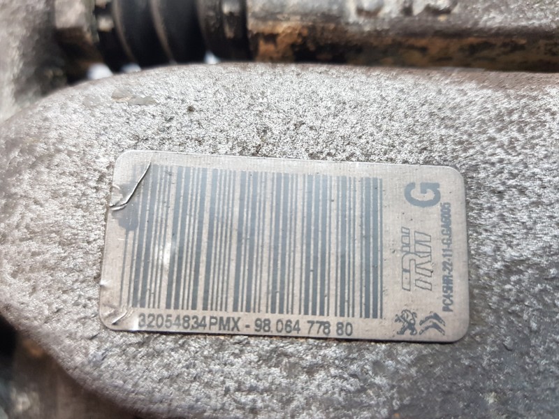 Recambio de pinza freno trasera izquierda para peugeot expert combi bluehdi referencia OEM IAM 1617937580 9806477880 