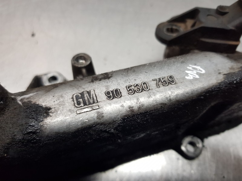 Recambio de valvula egr para opel astra g berlina confort referencia OEM IAM 9128573 90530759 