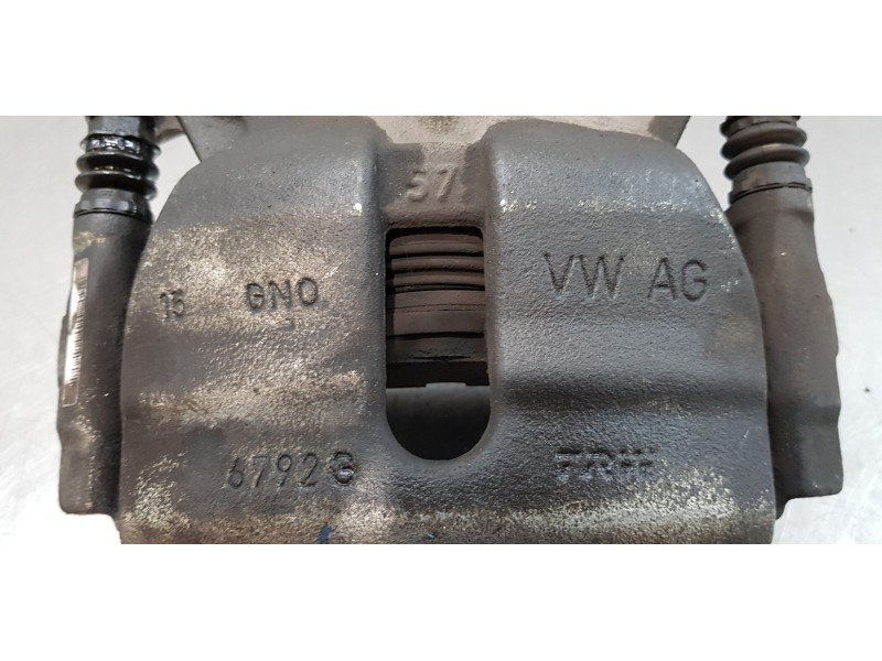 Recambio de pinza freno delantera derecha para volkswagen golf vii sportsvan business referencia OEM IAM 8V0615124  