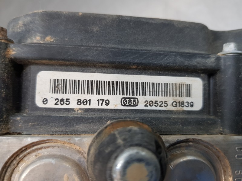 Recambio de abs para peugeot partner kombi active referencia OEM IAM 9801127780 0265209025 