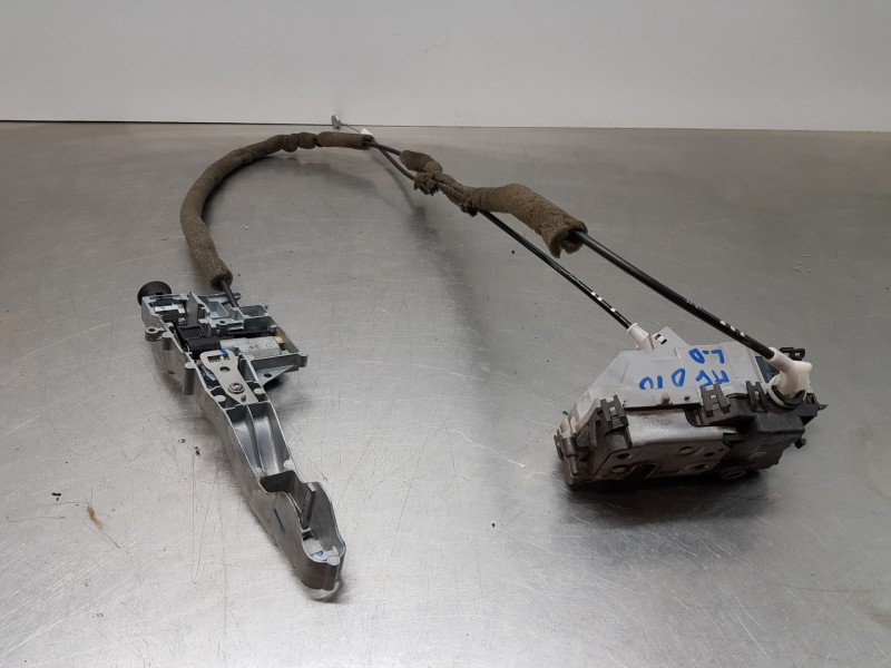 Recambio de cerradura puerta lateral derecha para peugeot partner kombi active referencia OEM IAM 9137N6  