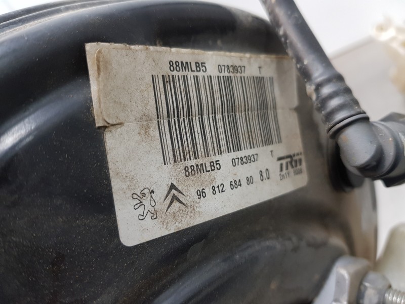 Recambio de servofreno para peugeot partner kombi active referencia OEM IAM 4535AW 9681268480 