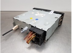Recambio de sistema audio / radio cd para peugeot partner kombi active referencia OEM IAM 98016070XT   2