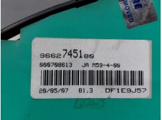 Recambio de cuadro instrumentos para citroën berlingo standard referencia OEM IAM    2