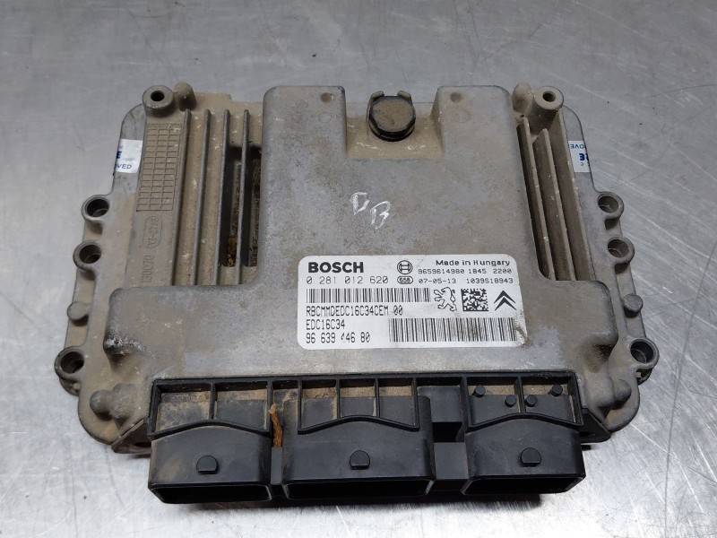 Recambio de centralita motor uce para citroën berlingo standard referencia OEM IAM   