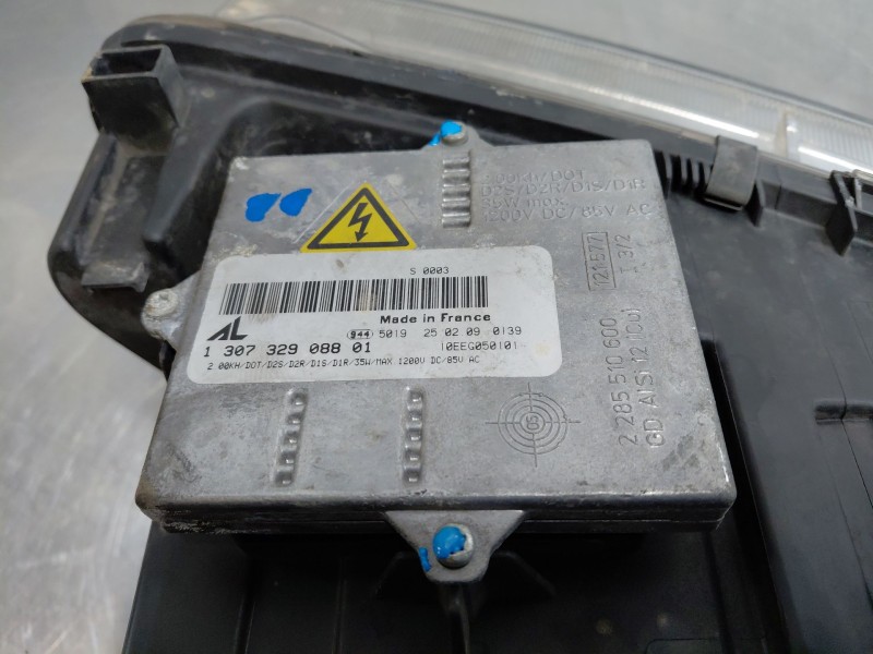 Recambio de faro izquierdo para mercedes-benz clase a (w169) elegance referencia OEM IAM   