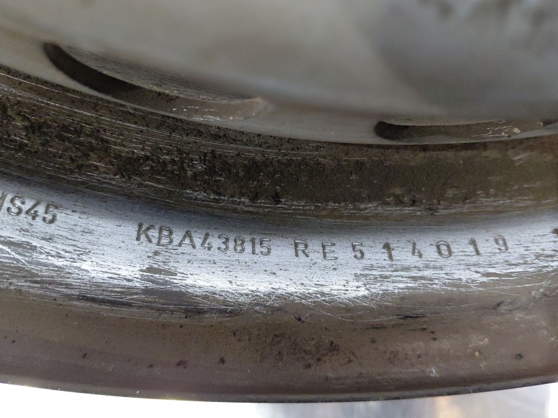 Recambio de llanta para renault kangoo combi referencia OEM IAM   