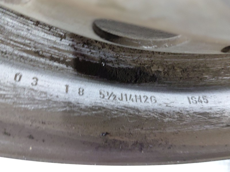 Recambio de llanta para renault kangoo combi referencia OEM IAM   