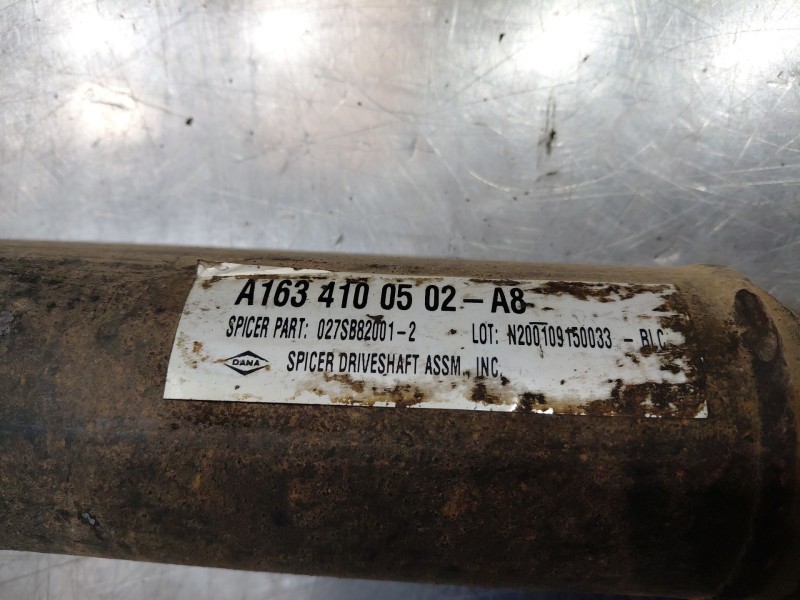 Recambio de transmision central delantera para mercedes-benz clase m (w163) 270 cdi referencia OEM IAM   