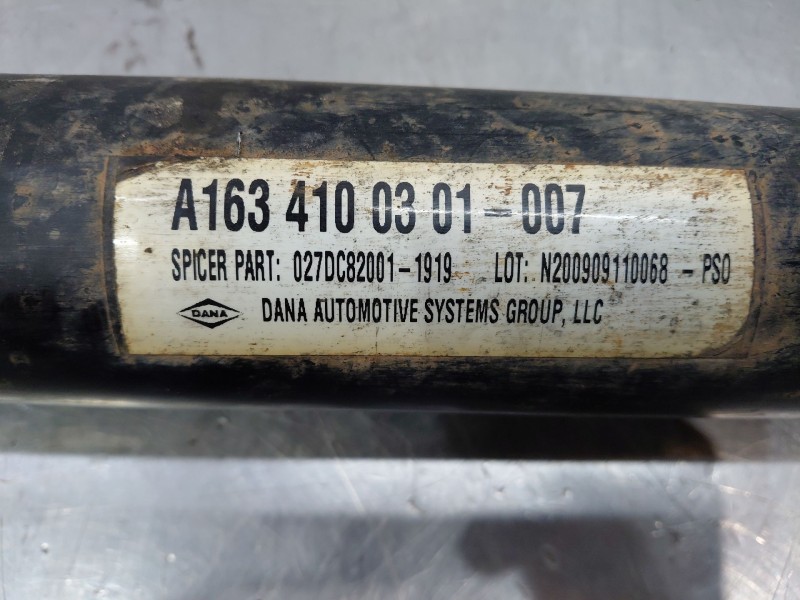 Recambio de transmision central delantera para mercedes-benz clase m (w163) 270 cdi referencia OEM IAM   