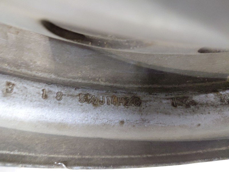 Recambio de llanta para renault kangoo combi referencia OEM IAM   