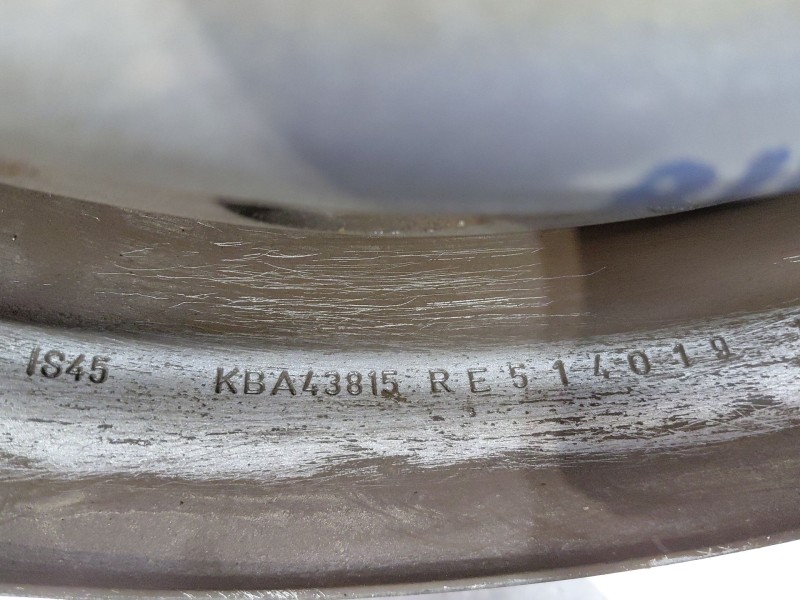 Recambio de llanta para renault kangoo combi referencia OEM IAM   