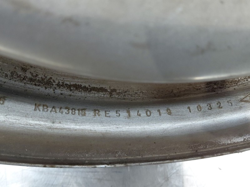 Recambio de llanta para renault kangoo combi referencia OEM IAM   