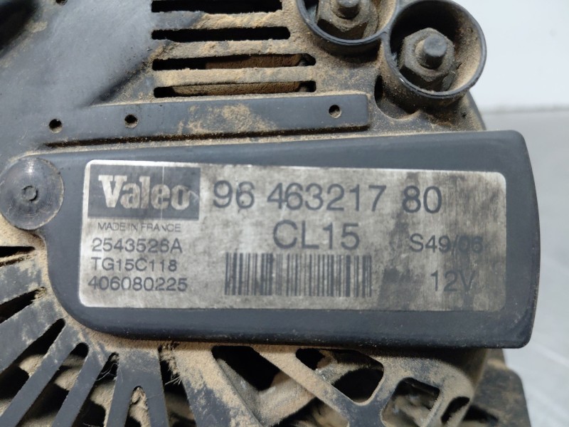 Recambio de alternador para citroën berlingo standard referencia OEM IAM   