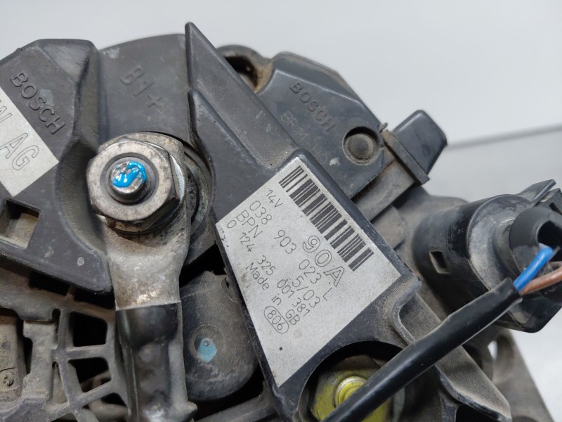 Recambio de alternador para seat ibiza (6l1) sigma referencia OEM IAM 38903023L  