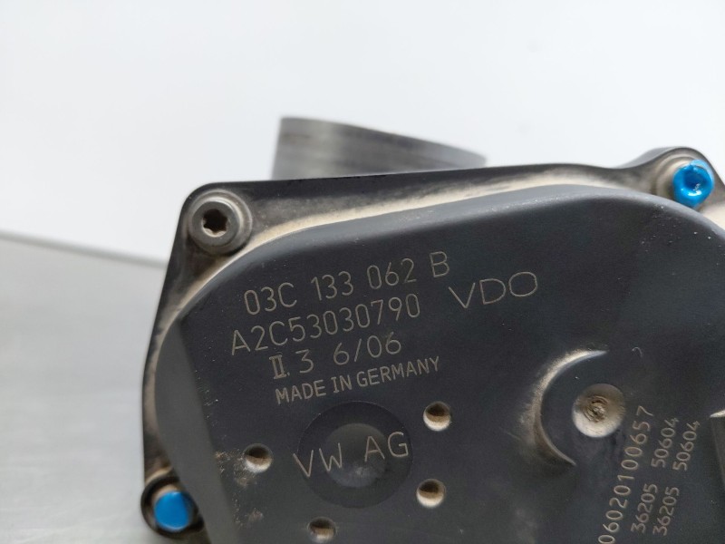 Recambio de caja mariposa para seat ibiza (6l1) sigma referencia OEM IAM 3C133062B  