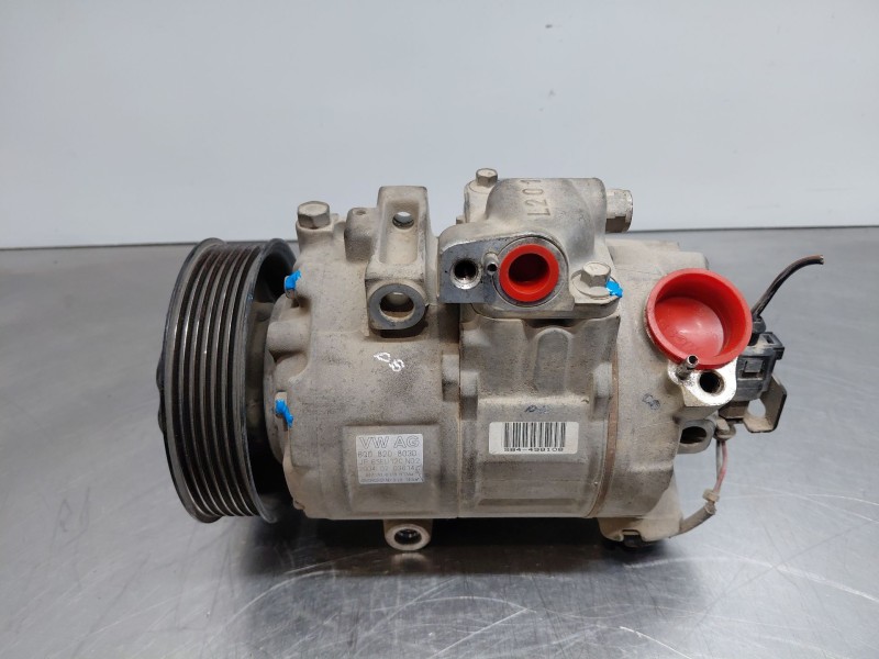Recambio de compresor aire acondicionado para seat ibiza (6l1) sigma referencia OEM IAM 6Q0820803D  