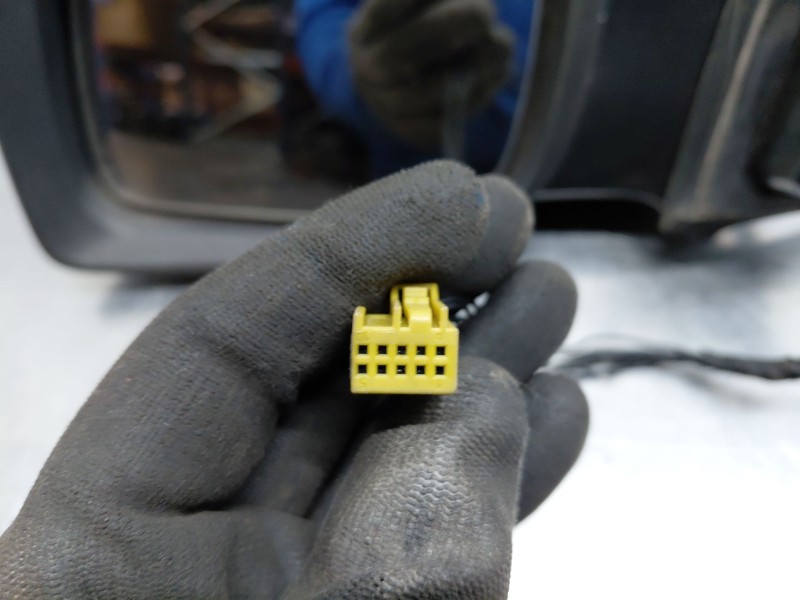 Recambio de retrovisor izquierdo para mercedes-benz clase a (w169) elegance referencia OEM IAM A1698101376  