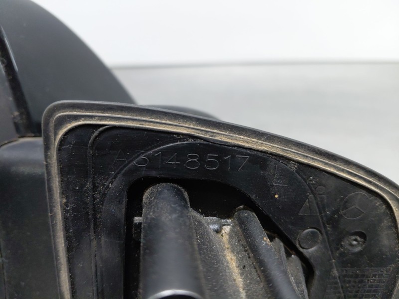 Recambio de retrovisor izquierdo para mercedes-benz clase a (w169) elegance referencia OEM IAM A1698101376  