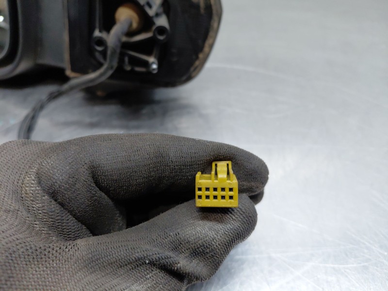 Recambio de retrovisor izquierdo para mercedes-benz clase b (w245) standard referencia OEM IAM A1698101376  