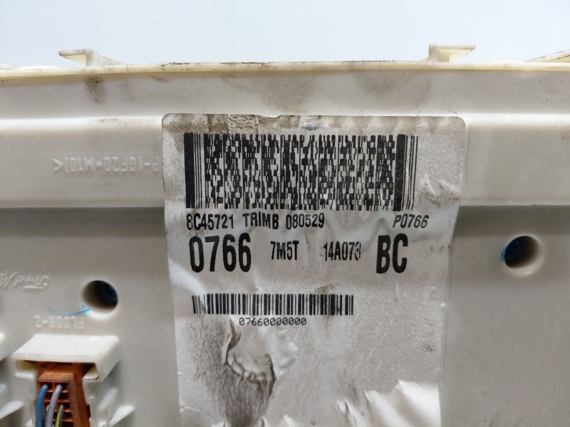 Recambio de caja reles / fusibles para ford focus berlina (cap) trend referencia OEM IAM 7M5T14A073BC  