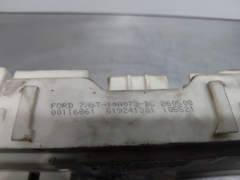 Recambio de caja reles / fusibles para ford focus berlina (cap) trend referencia OEM IAM 7M5T14A073BC  