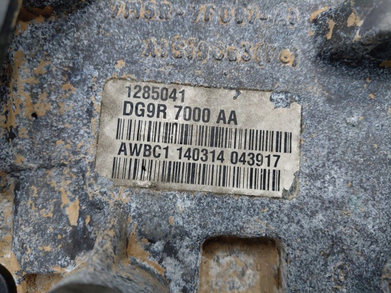 Recambio de caja cambios para volvo v40 momentum referencia OEM IAM DG9R7000AA  