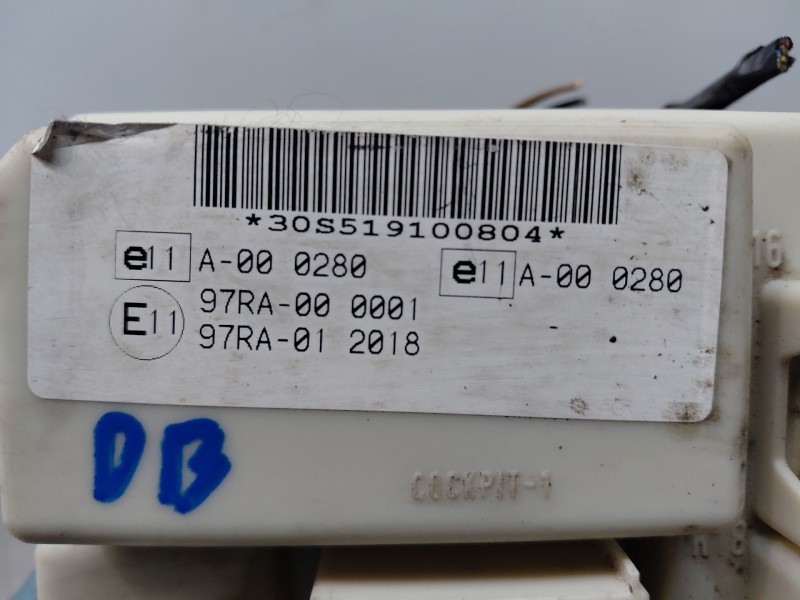 Recambio de caja reles / fusibles para ford focus berlina (cap) trend referencia OEM IAM   