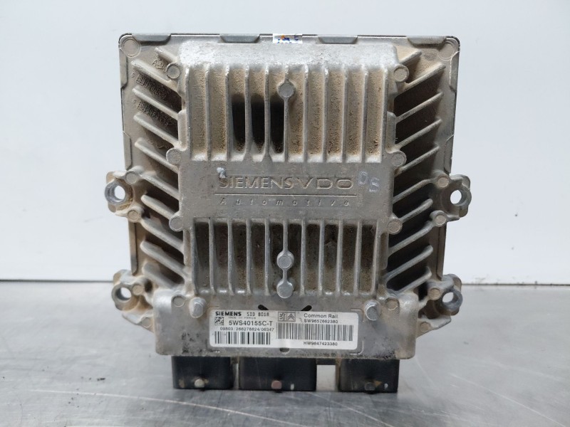 Recambio de centralita motor uce para citroën berlingo standard referencia OEM IAM 9647423380  