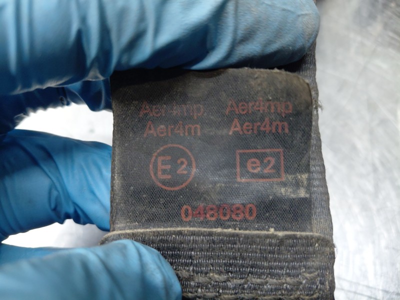 Recambio de cinturon seguridad delantero izquierdo para citroën berlingo standard referencia OEM IAM 8973CY  