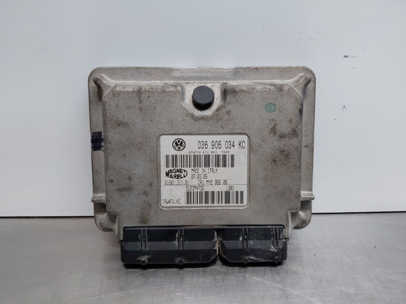 Recambio de centralita motor uce para seat ibiza (6l1) sigma referencia OEM IAM 036906034KC  